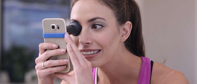 El error de refracción es solo un indicador de la salud del ojo, por lo que el dispositivo no reemplaza a las visitas a un optometrista.