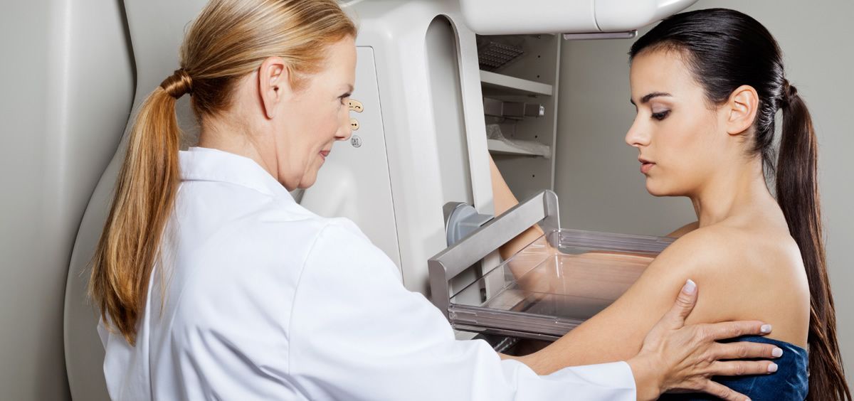 La mamografía es la prueba para diagnosticar cáncer de mama