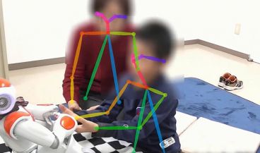 Robots ayudan a impartir terapias personalizadas a niños con autismo