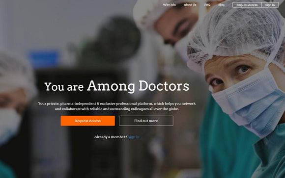 Lanzan en España una nueva red social exclusiva para médicos