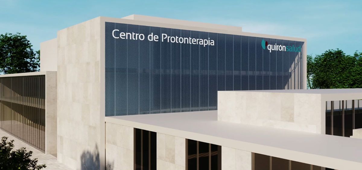 El centro de protonterapia de quirónsalud estará disponible el año que viene