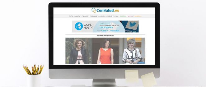 ConSalud.es roza las 900.000 visitas en septiembre.