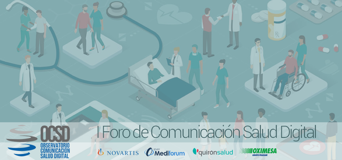 Hoy, 15 de noviembre, tiene lugar en Madrid el I Foro de Comunicación Salud Digital