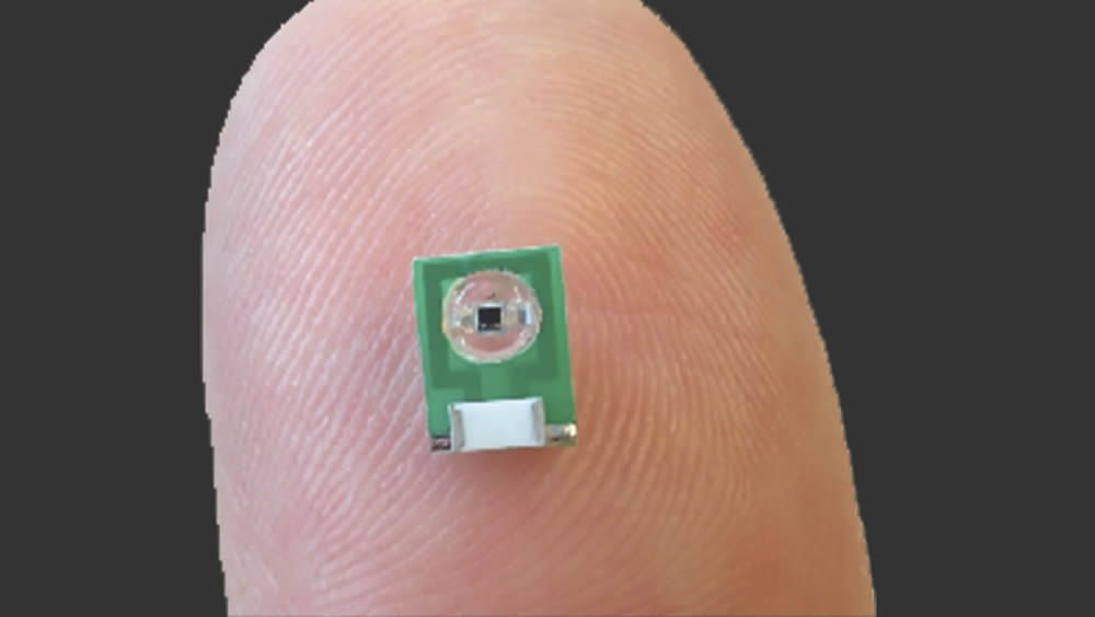 El sensor, de tamaño reducido, ha sido diseñado por un equipo de expertos del Massachusetts Institute of Technology (MIT)