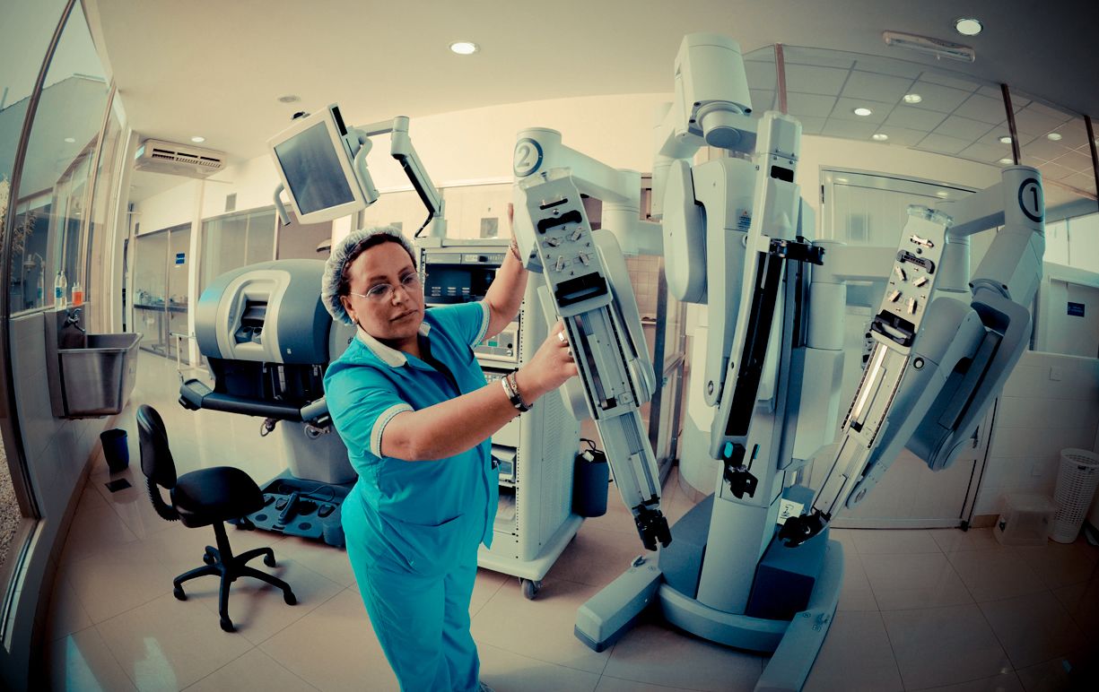         De la NASA hasta llegar a Da Vinci: hospitales robotizados