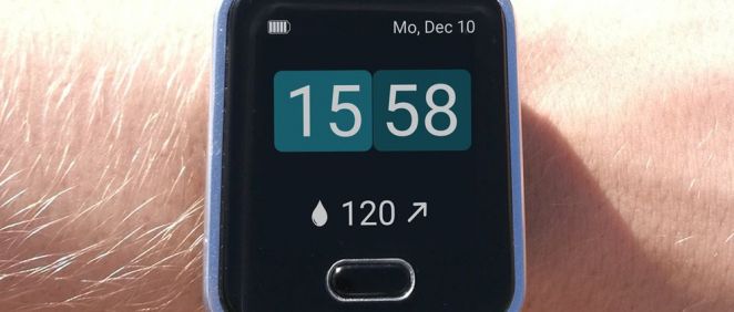K’Watch Glucose, el primer reloj inteligente para medir la glucosa
