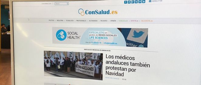 Imagen de la portada de ConSalud.es