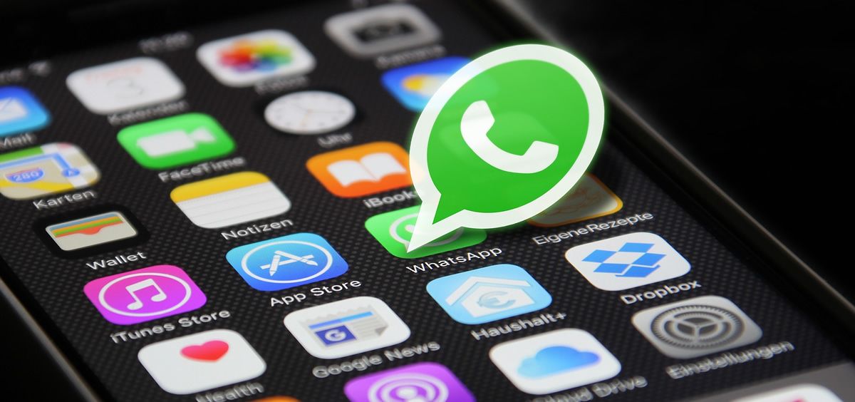 Whatsapp es la aplicación estrella para comunicarse entre sanitarios.