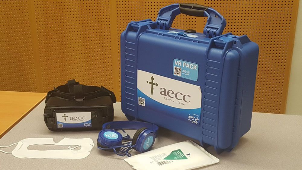 Kit de realidad virtual presentado por la AECC
