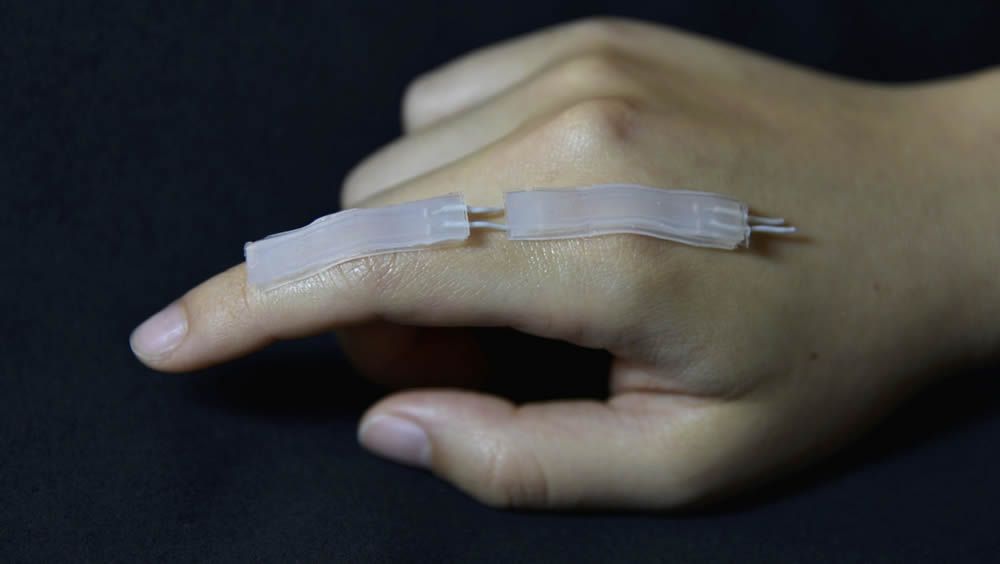 Un sensor de dedos para la detección de discapacidades cognitivas