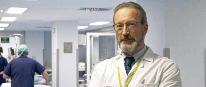 Alfonso Vidal, director de las Unidades del Dolor de los hospitales Quirónslaud Sur de Alcorcón y La Luz de Madrid. (Foto. ConSalud.es)