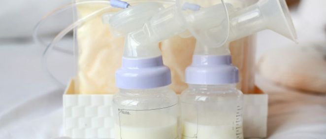 La leche materna donada es un estándar de atención en muchas salas de maternidad