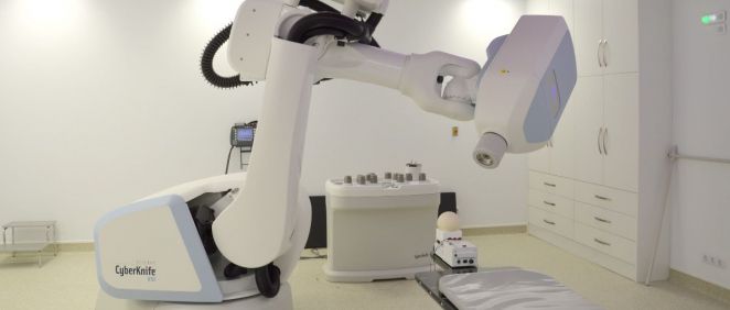 Sistema de Radioterapia Robótica Cyberknife