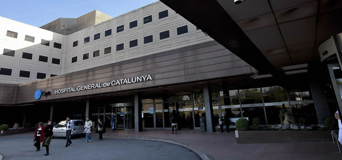 Fachada exterior del Hospital Universitari General de Catalunya
