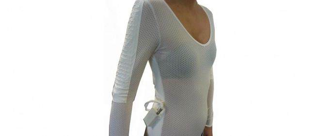 Wearlumb, una camiseta inteligente que corrige la postura y evita lumbalgias