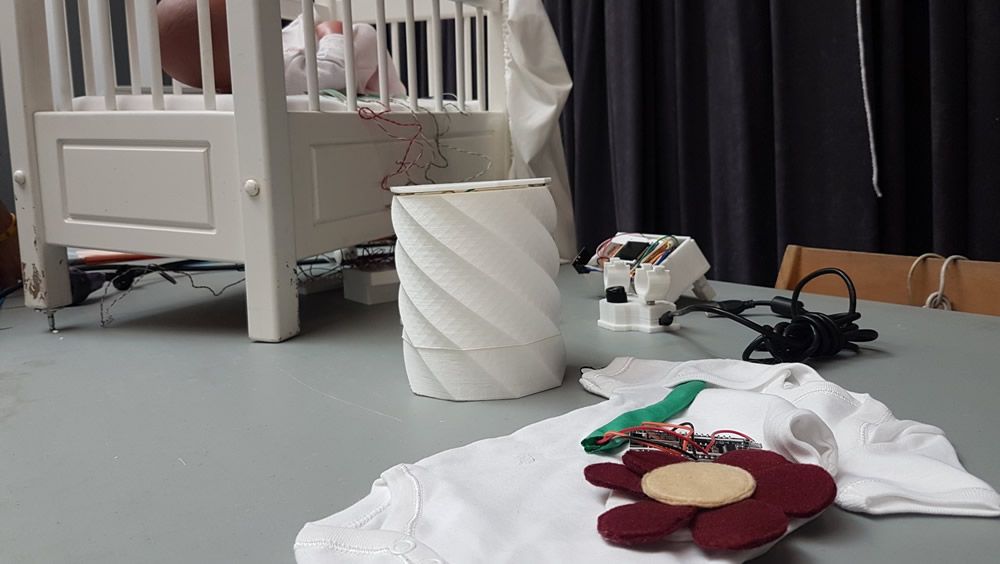 Baby Safety, los cuatro dispositivos que podrían prevenir la muerte súbita en bebés (Foto. Iria Ollero)
