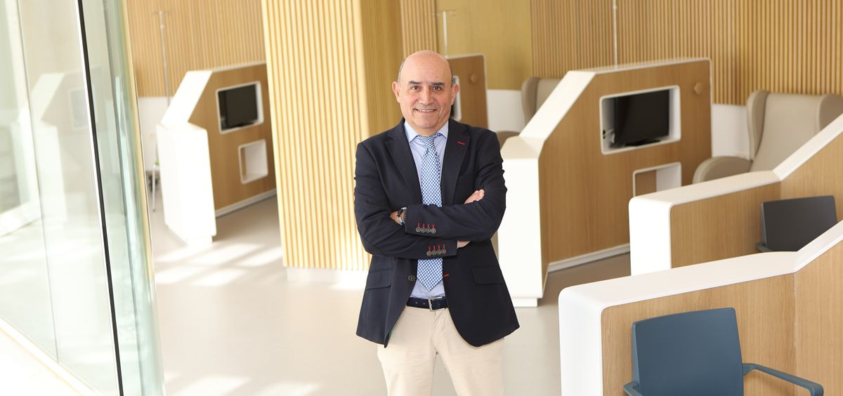Jorge Contreras, coordinador Médico en GenesisCare Málaga