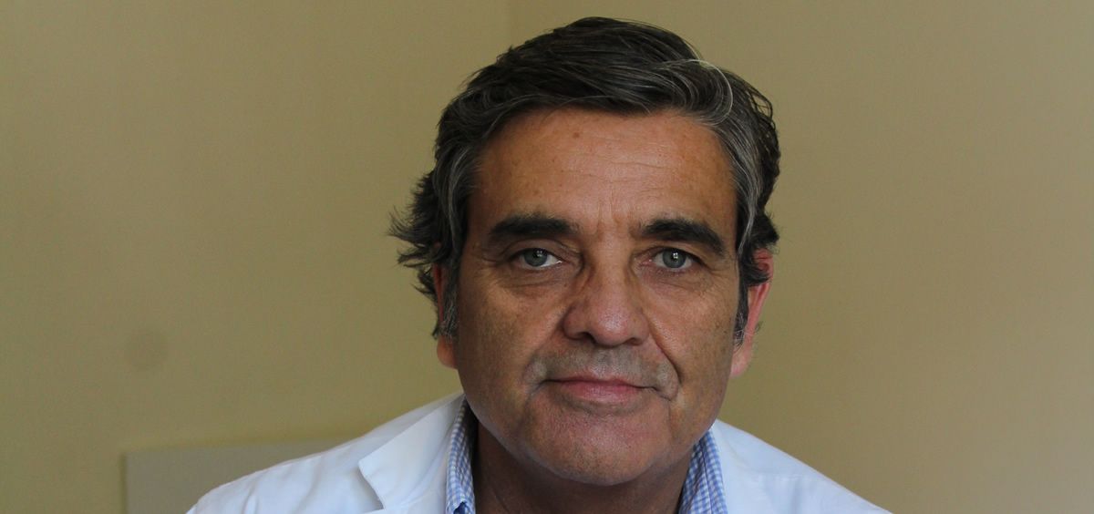 El jefe del Departamento de Ginecología y Obstetricia de la Fundación Jiménez Díaz, el Dr. Manuel Albi
