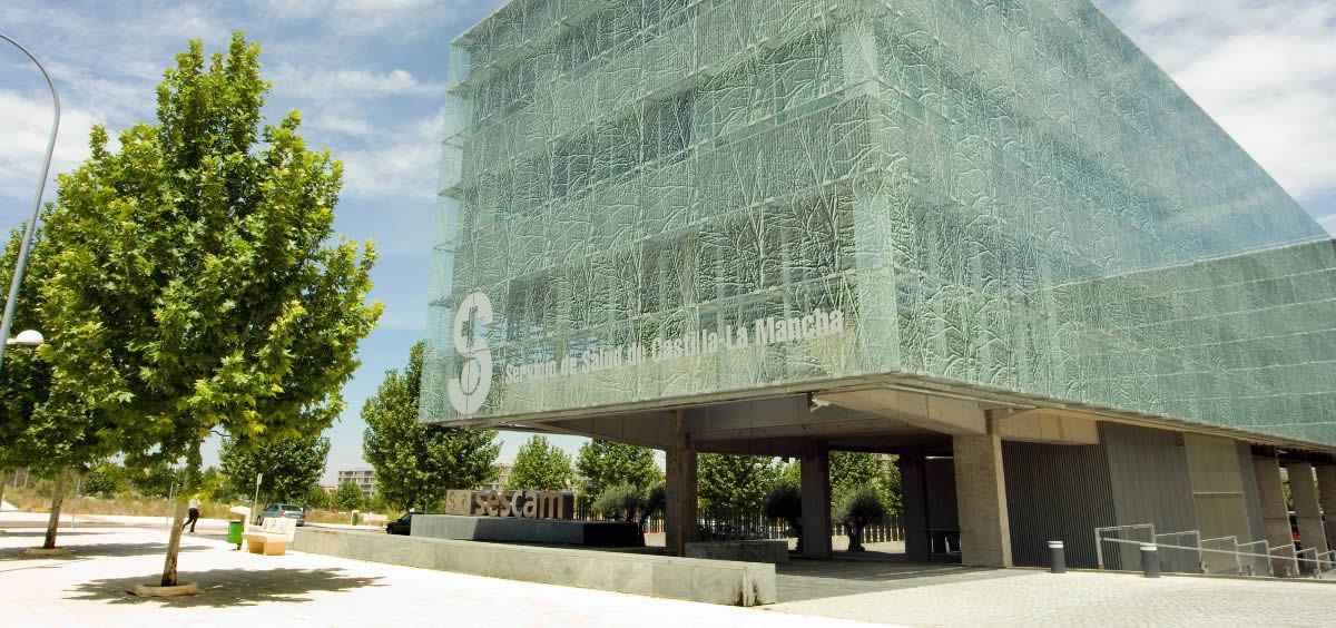 Edificio del Servicio de Salud de Castilla La Mancha (Sescam)