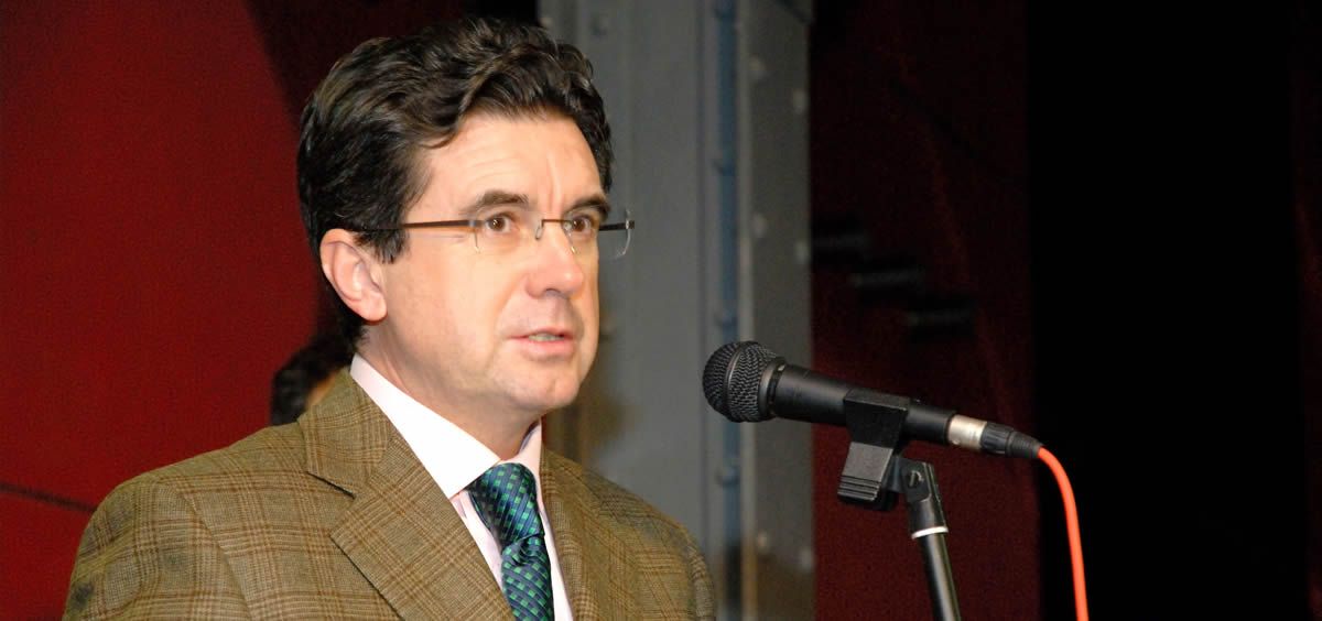 El expresidente de Baleares, Jaume Matas, en una comparecencia pública