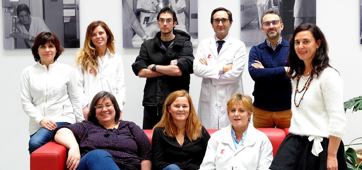 Grupo del CIBERSAM en el Hospital Marqués de Valdecilla IDIVAL coordinado por Benedicto Crespo.