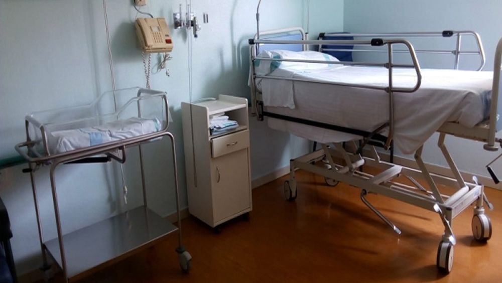 Una de las habitaciones del Hospital Materno Infantil de Zaragoza