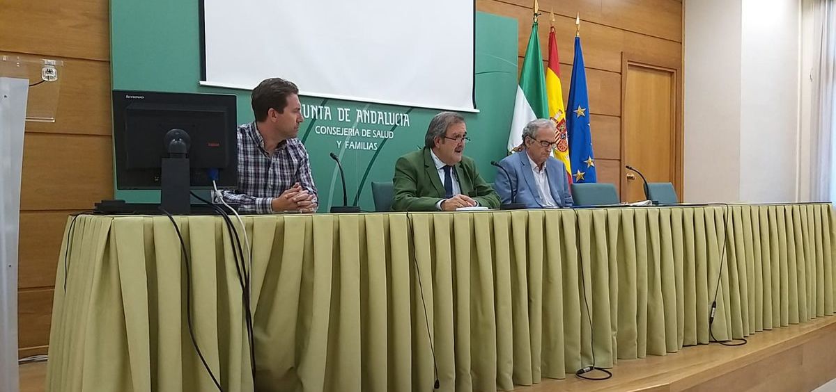 Presentación del Plan de Prevención de las Altas Temperaturas de la Junta de Andalucía