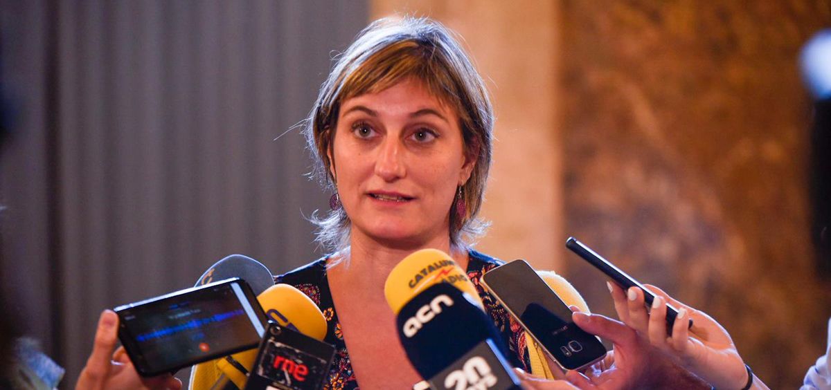 La consejera de Salud de la Generalitat de Cataluña, Alba Vergés. / Foto: @AlbaVerges