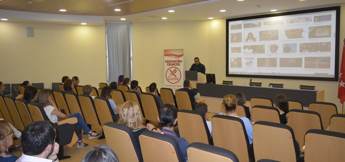 El Hospital Universitario de Torrejón celebra la I Jornada sobre la enfermedad celíaca