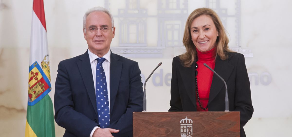José Ignacio Ceniceros y María Martín están viviendo sus últimos días en el Gobierno de La Rioja