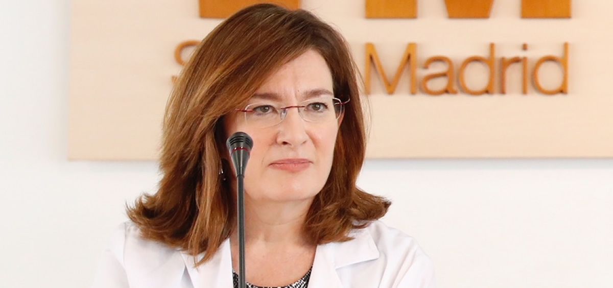 Carmen Pantoja, gerente del Hospital Universitario Infanta Leonor