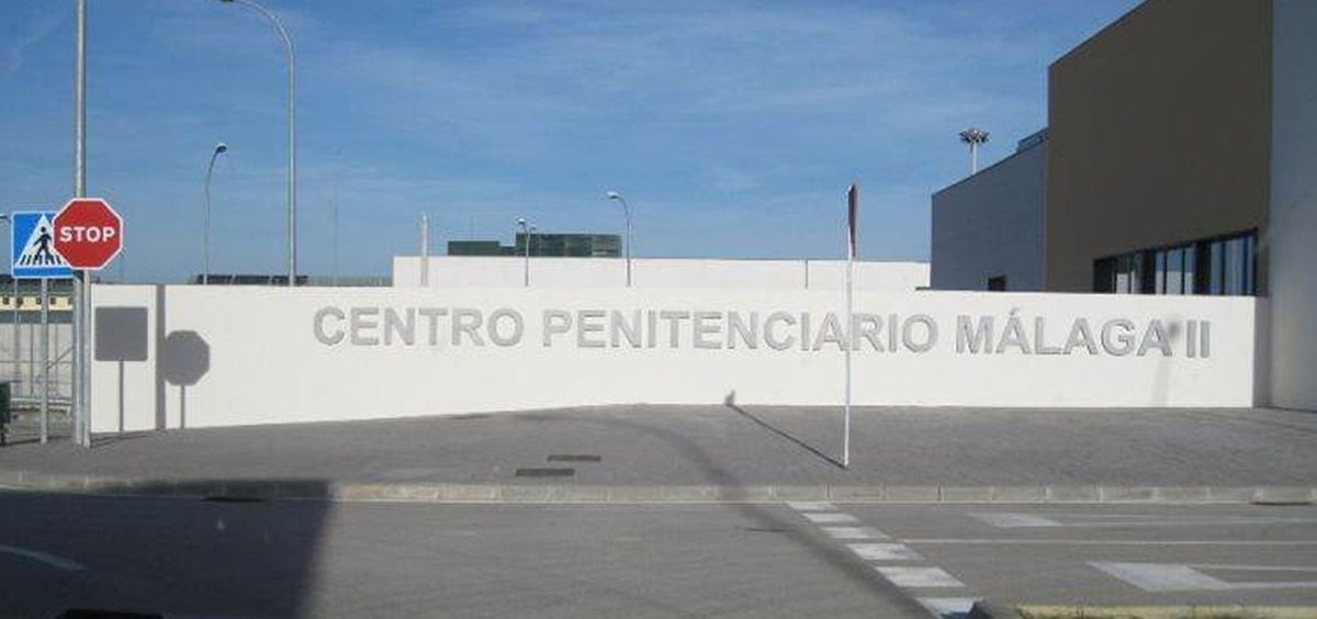 Fachada exterior del Centro Penitenciario Málaga II 