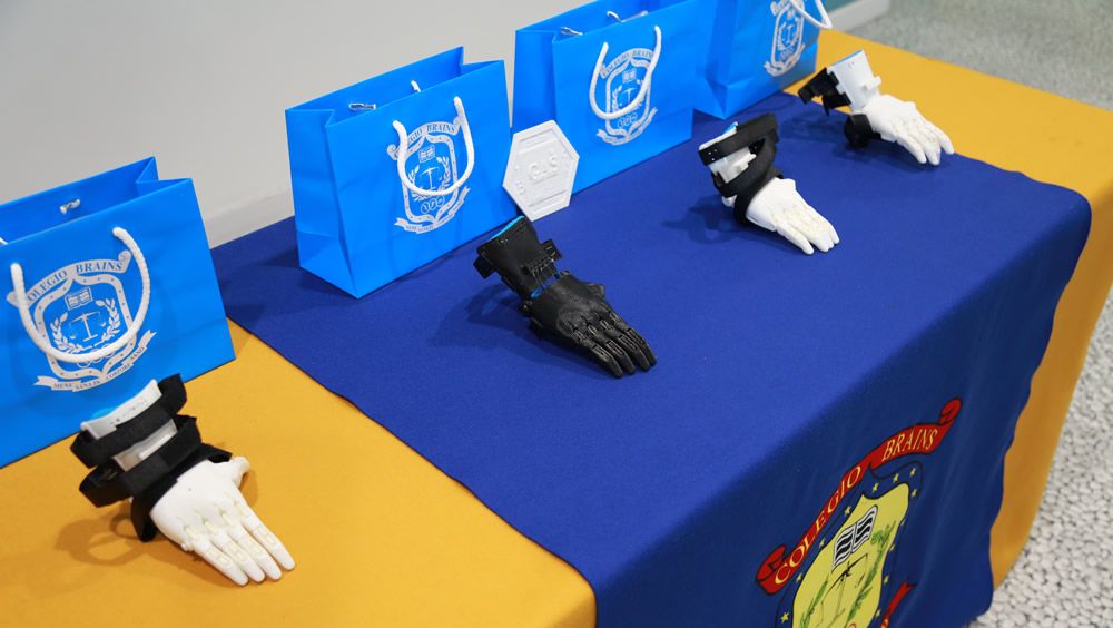 Un proyecto piloto para imprimir en 3D prótesis de brazo