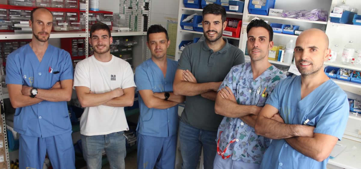 Profesionales de Enfermería del Hospital de Toledo, premiados por un trabajo sobre el cuidado de heridas complejas en Traumatología