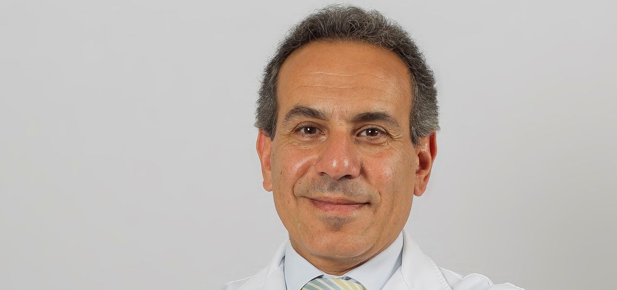 Nabil Ragaei Kamel,  Jefe de Servicio de Oftalmología del Hospital Quirónsalud San José