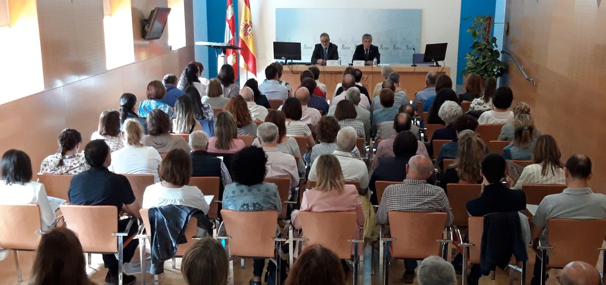 Inauguración del Proyecto ‘Paciente activo en diabetes tipo 2 de Castilla y León’