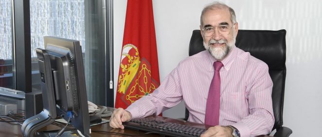 Fernando Domínguez, exconsejero de Sanidad de la Comunidad Foral de Navarra.