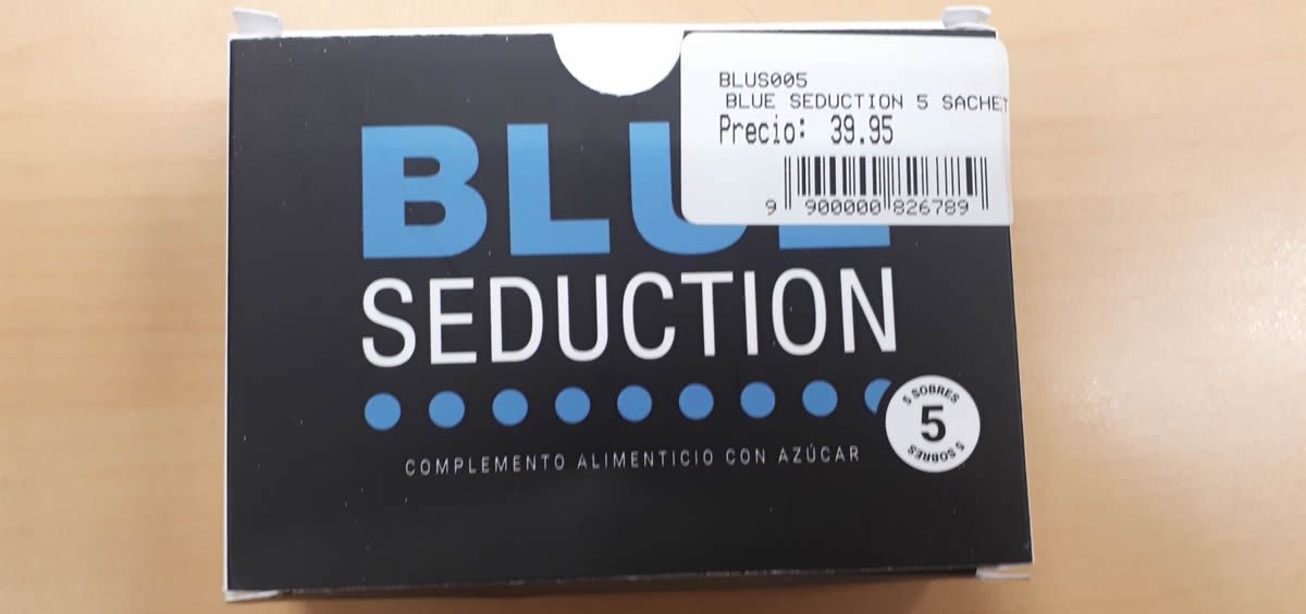 Imagen del producto Blue Seduction 5 Sobres