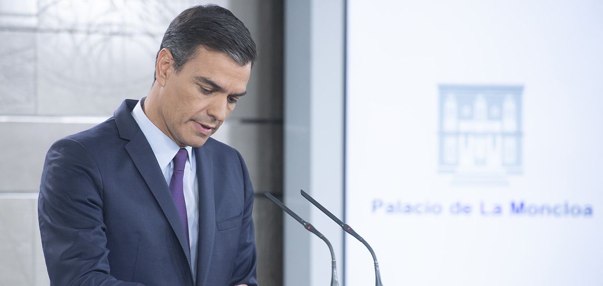 Pedro Sánchez, presidente del Gobierno en funciones / Foto: La Moncloa