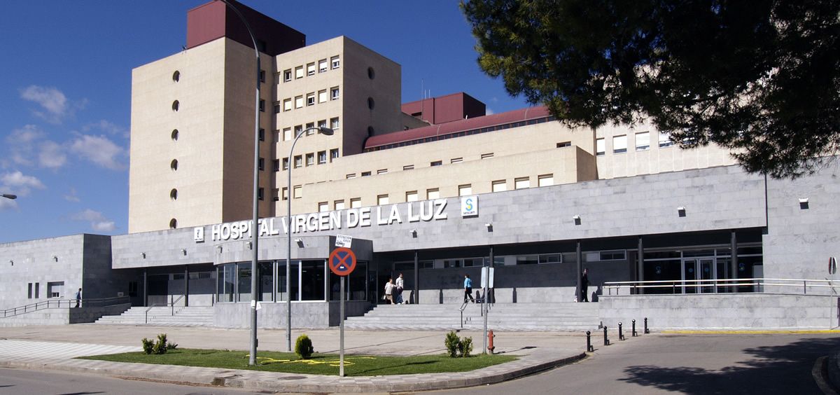 Hospital Virgen de la Luz de Cuenca (Foto del Sescam)