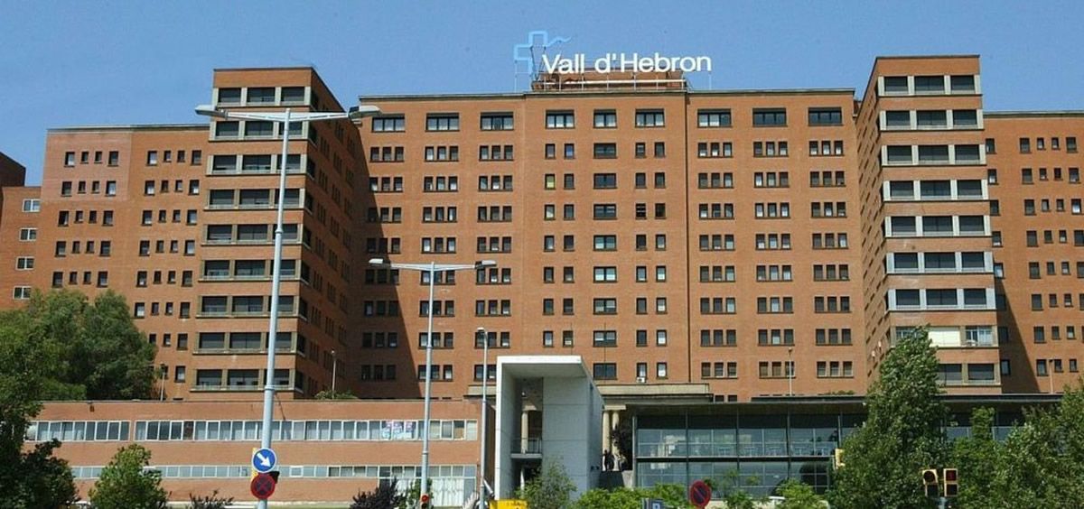 Fachada exterior del hospital Vall d'Hebron (Foto. Página del hospital)