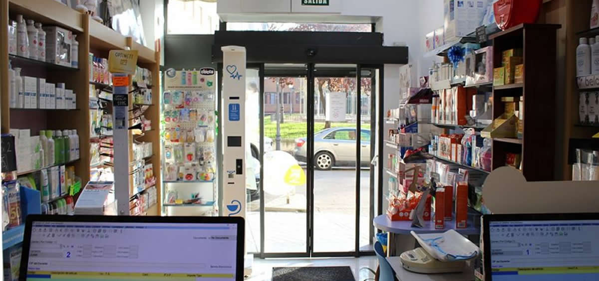 Oficina de farmacia de España (Foto: ConSalud.es)