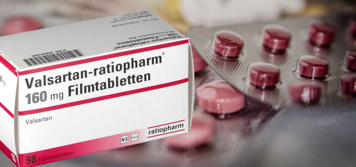 El valsartán es un medicamento prescrito para la hipertensión (Montaje ConSalud.es)