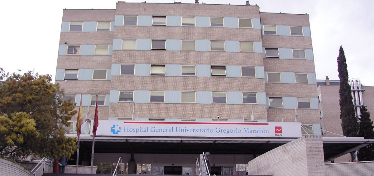Fachada del Hospital General Universitario Gregorio Marañón (Foto. Comunidad de Madrid)