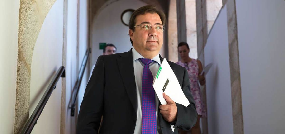 Guillermo Fernández Vara, presidente de la Junta de Extremadura. / Foto: Junta