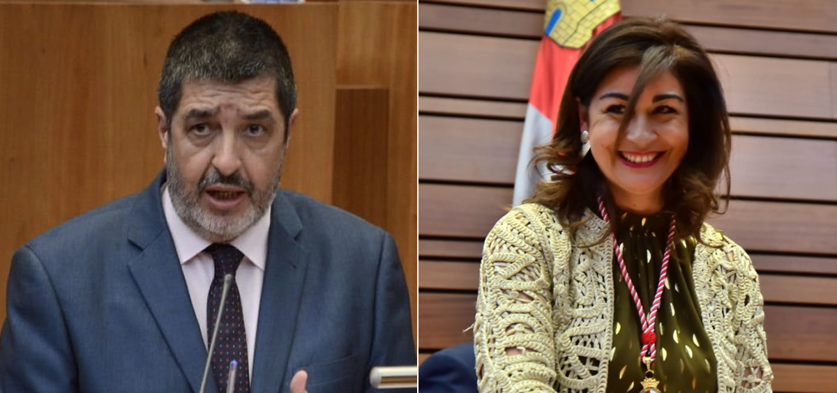 Mitadiel y Carlota Amigo, posibles consejeros de Sanidad en Castilla y León (Fotomontaje ConSalud)