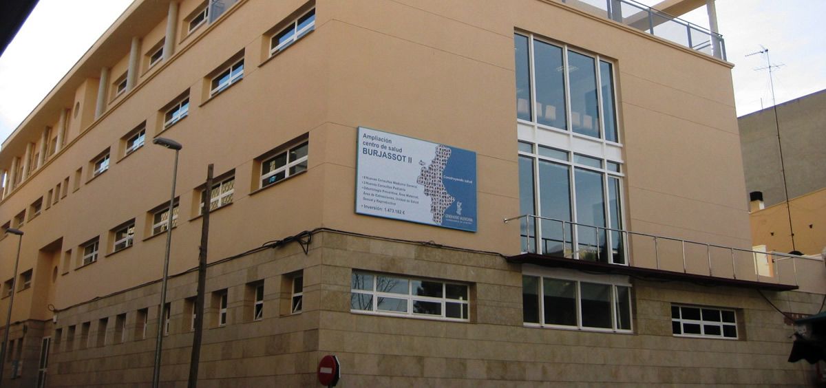 Centro de salud de Burjassot (Foto: Generalitat Valenciana)