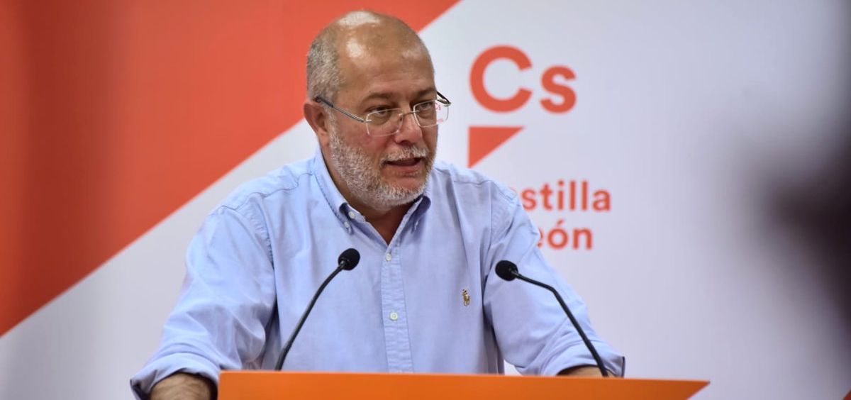 Francisco Igea, líder de Ciudadanos en Castilla y León / Foto: @CsCastillayLeon