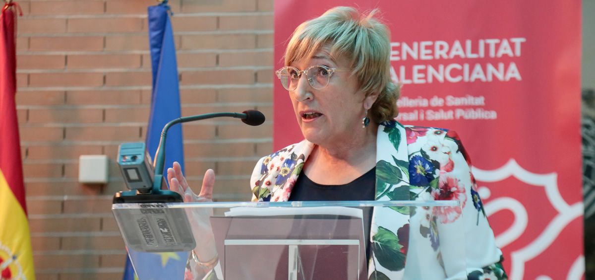 La consejera de Sanidad Universal y Salud Pública de la Comunidad Valenciana, Ana Barceló (Foto: Generalitat Valenciana)