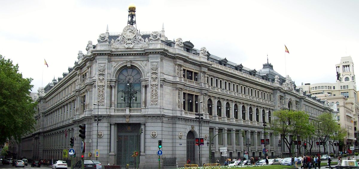 Sede del Banco de España (Foto: Wikipedia)